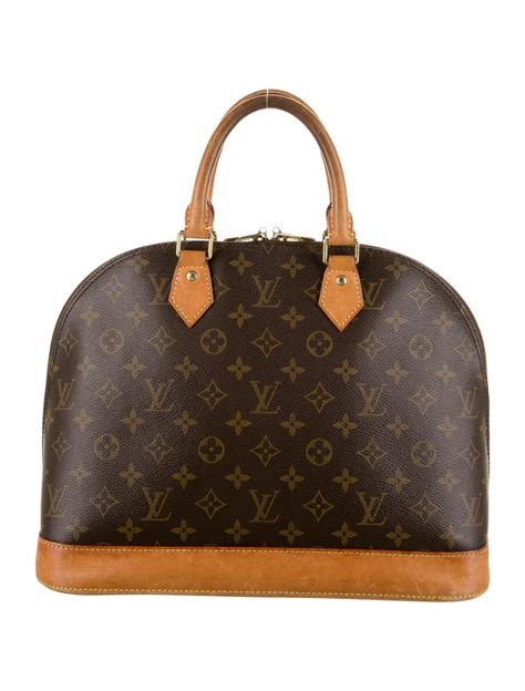 louis vuitton alma mm size